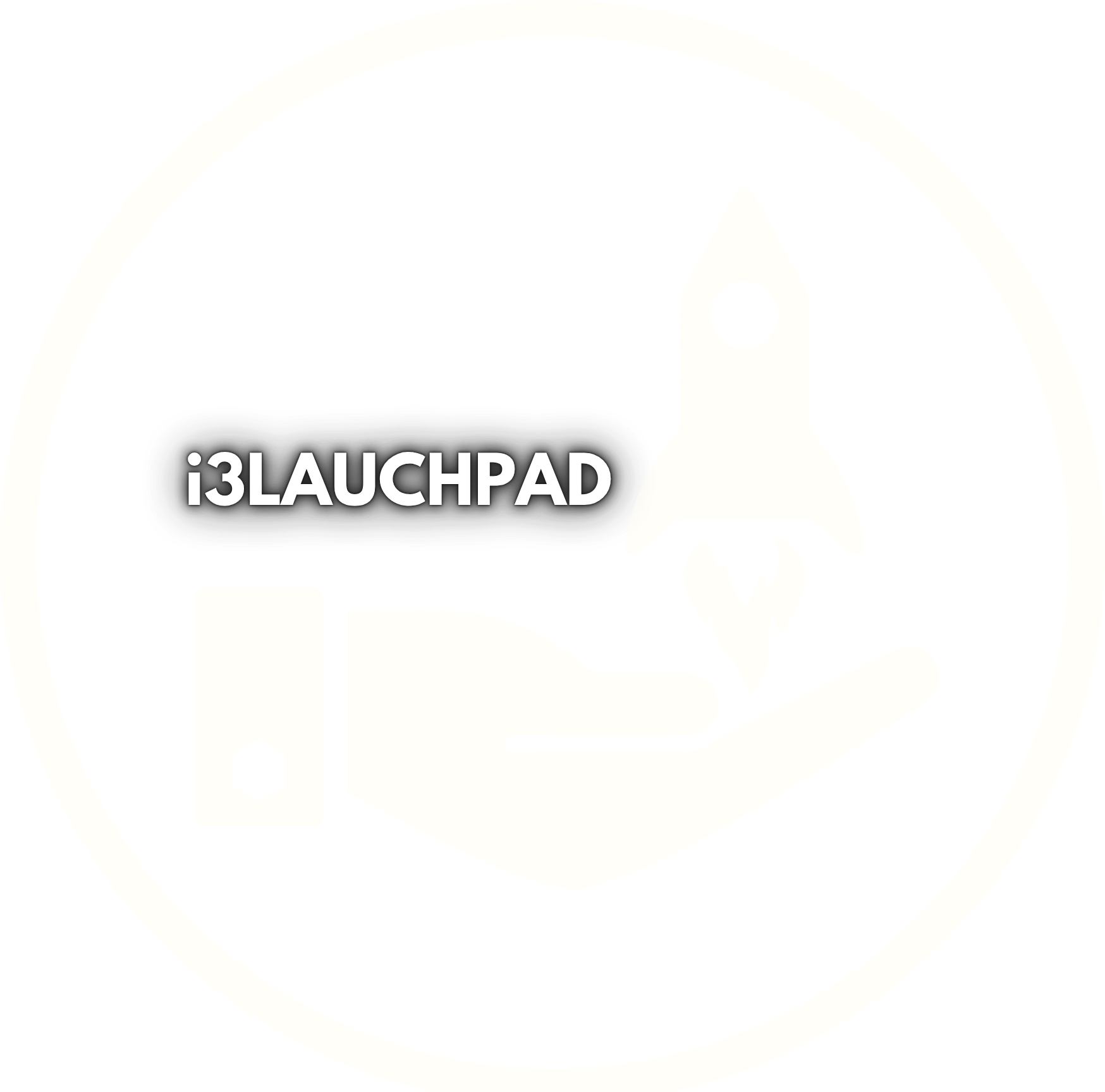 I3 Launchpad logo